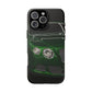 Phone Case iPhone 16/15/14 - Green Luxury Car Tough Case