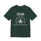 2026 New Roots New Fruits Dark Tee — "Growing Deeper, Rising Sweeter" Mindfulness T‑Shirt