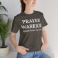Prayer Warrior – Heaven Knows My Voice Faith-Based Inspirational T-Shirt