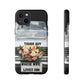 Phone Case iPhone 16/15/14 - Tough Guy Whose Wife Loves Him Tough Case