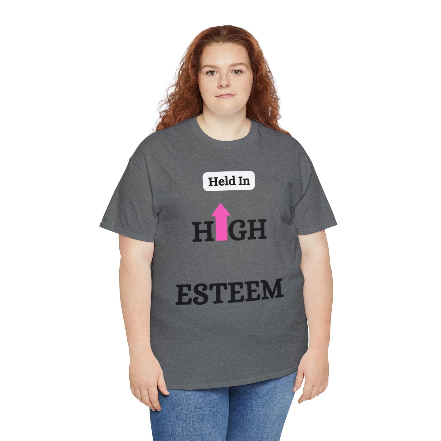 Held In High Esteem - Heavy Cotton Tee