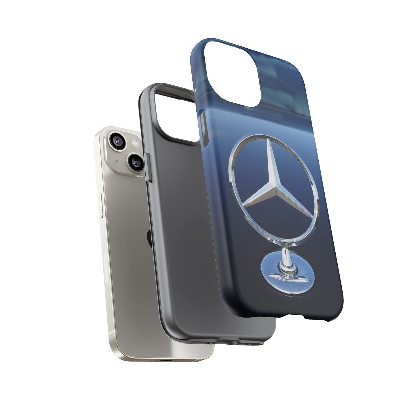 Phone Case iPhone 16/15/14 - Luxury Car Tough Case