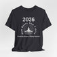 2026 New Roots New Fruits Dark Tee — "Growing Deeper, Rising Sweeter" Mindfulness T‑Shirt