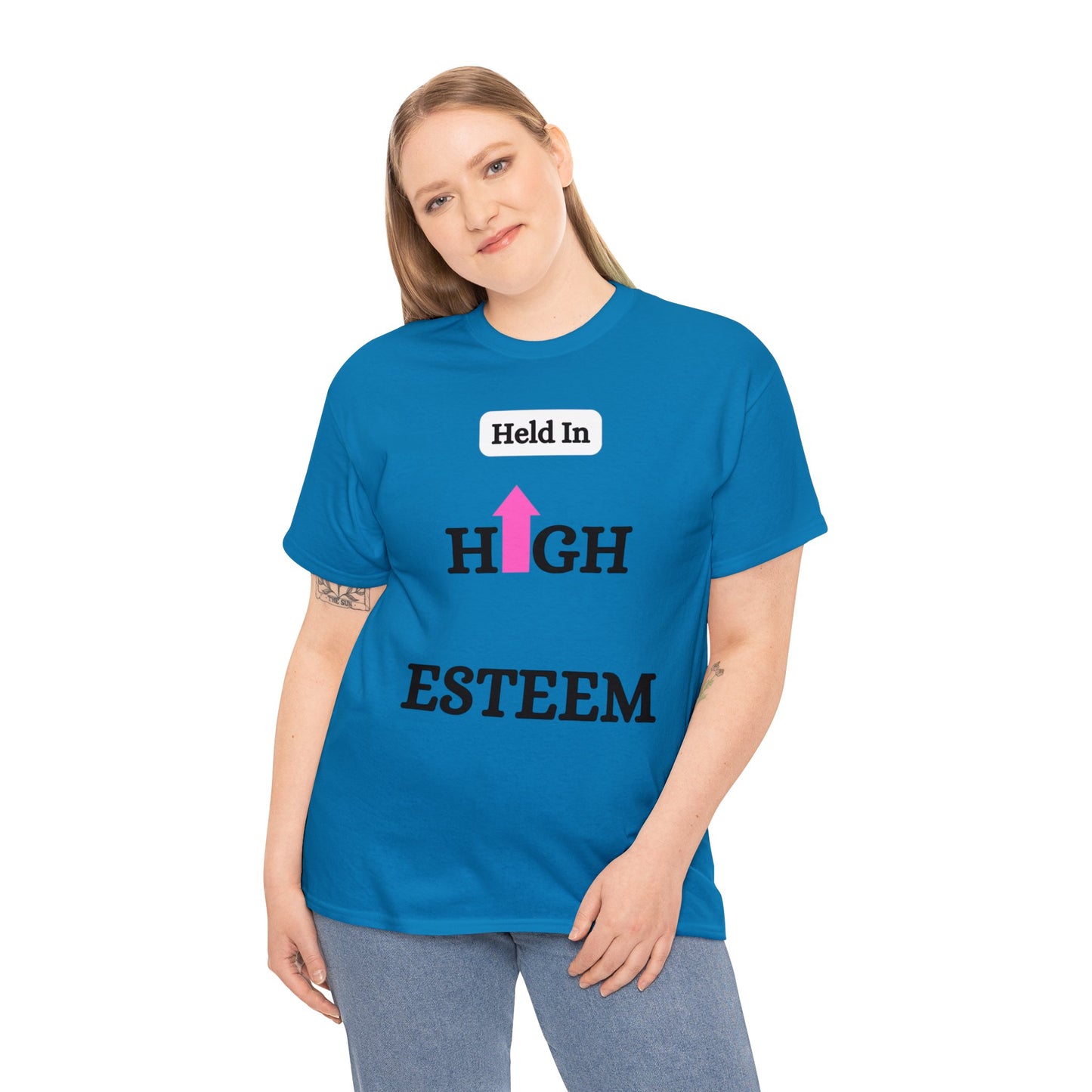 Held In High Esteem - Heavy Cotton Tee