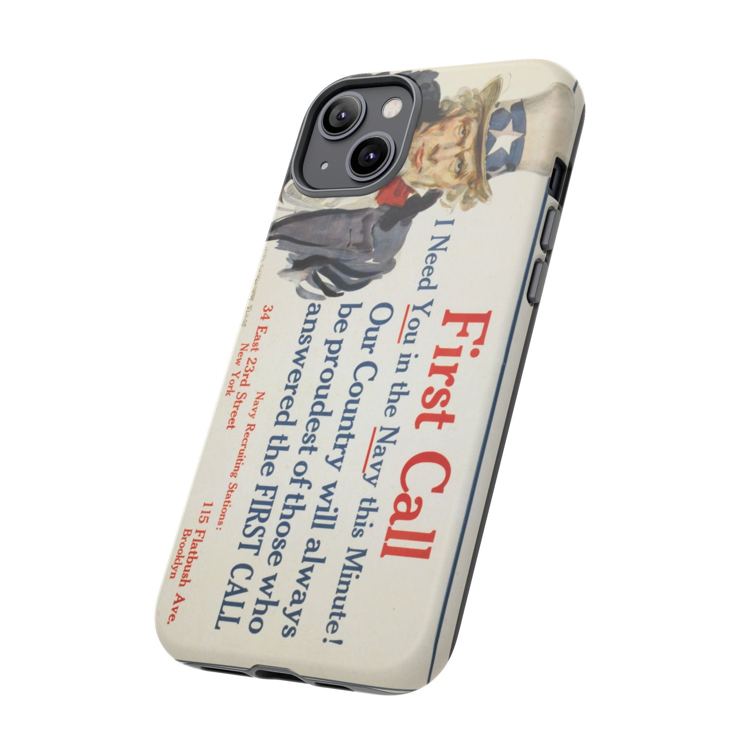 Phone Case iPhone 16/15/14 - Love & Honor Tough Case