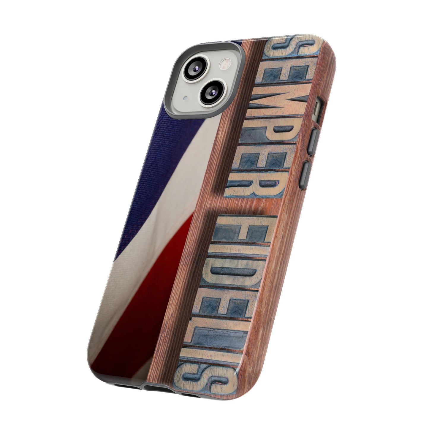 Phone Case iPhone 16/15/14 - Love & Honor Tough Case