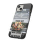 Phone Case iPhone 16/15/14 - Tough Guy Who Loves His Woman Tough Case