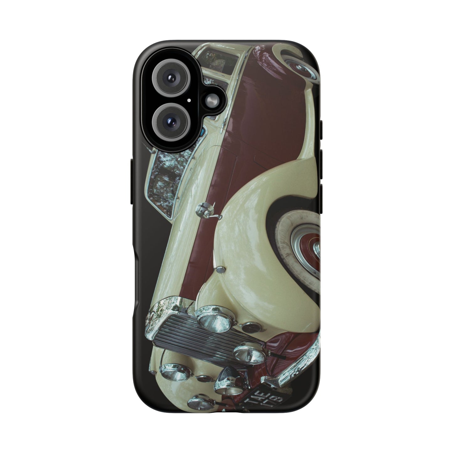 Phone Case iPhone 16/15/14 - Luxury Car Tough Case