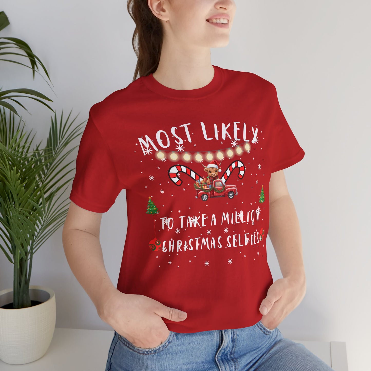 "Most Likely To" Christmas T-Shirts – Fun & Festive Holiday Matching Tees for the Whole Family 40+ Fun Holiday Designs - 2