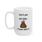 To My Stinkin’ Perfect Soulmate — Cute Poop Couple Coffee Cup (11oz/15oz)