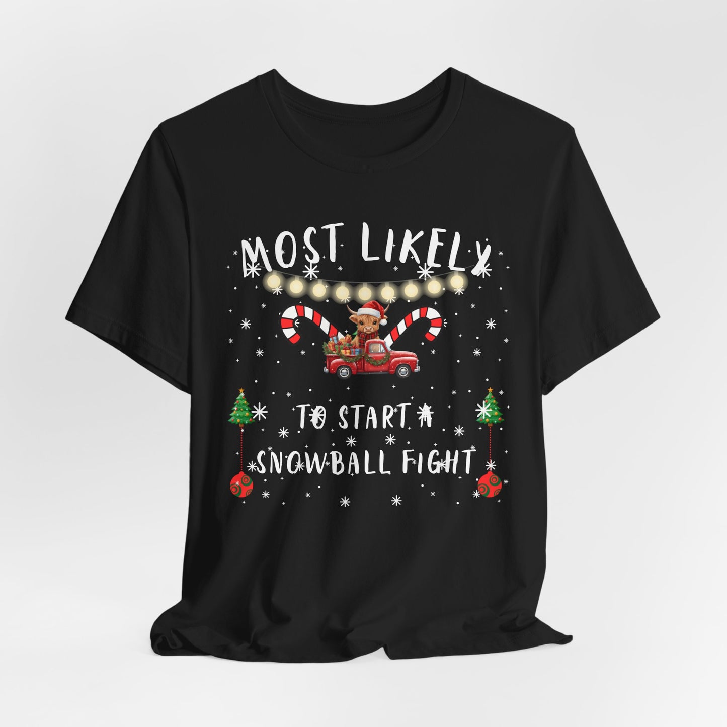 "Most Likely To" Christmas T-Shirts – Fun & Festive Holiday Matching Tees for the Whole Family 40+ Fun Holiday Designs - 3