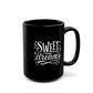 Sleep:  My Body's Love Language - 15 oz Black Mug