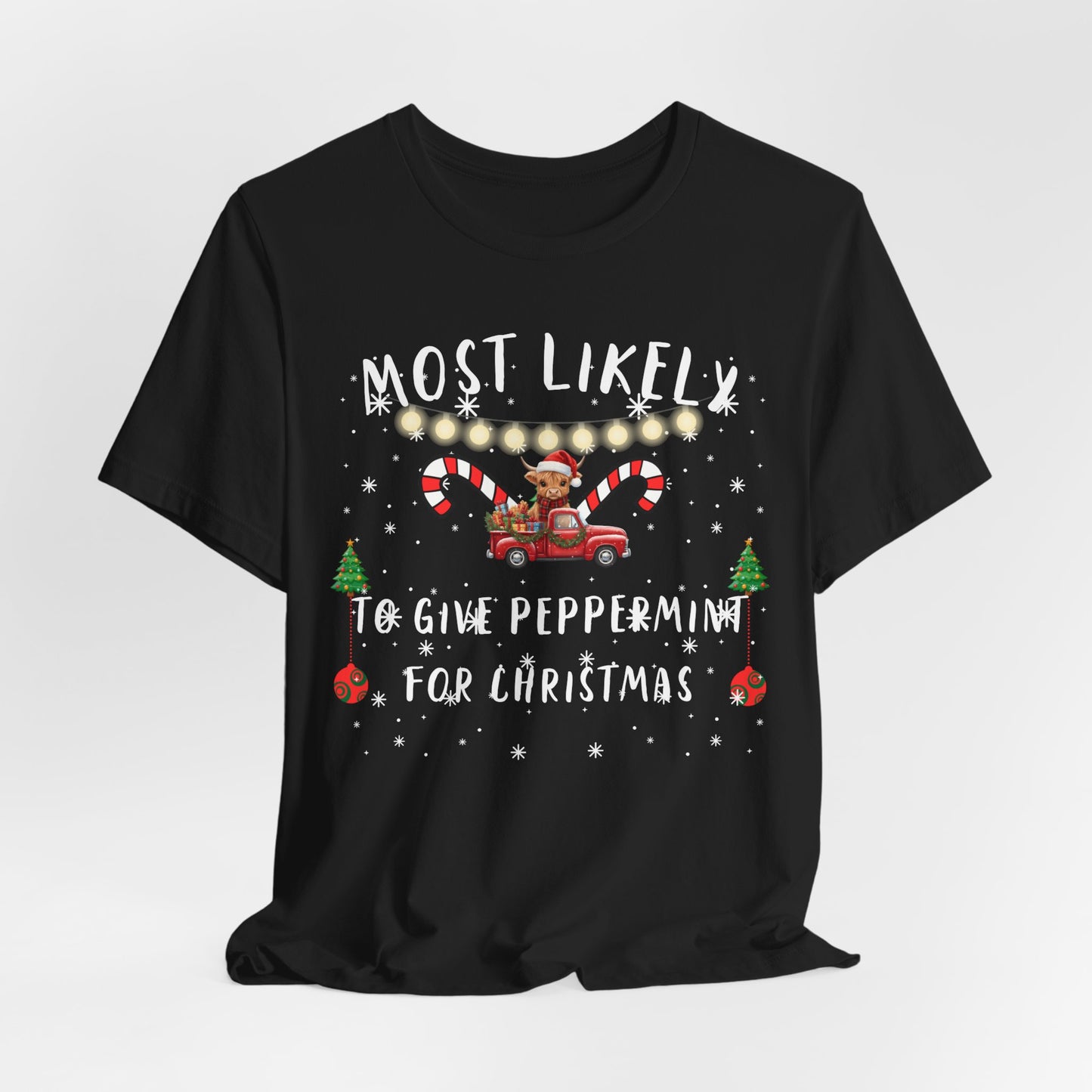 "Most Likely To" Christmas T-Shirts – Fun & Festive Holiday Matching Tees for the Whole Family 40+ Fun Holiday Designs - 3