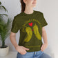 Pickle Couple T-Shirt for Female & Male — "I'm So Glad I Pickled You - I Love Being in Your Jar" Cute Couples Tee