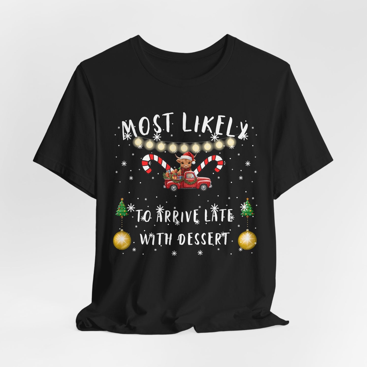 "Most Likely To" Christmas T-Shirts – Fun & Festive Holiday Matching Tees for the Whole Family 40+ Fun Holiday Designs - 3