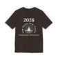 2026 New Roots New Fruits Dark Tee — "Growing Deeper, Rising Sweeter" Mindfulness T‑Shirt