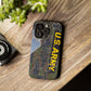 Phone Case iPhone 16/15/14 - Love & Honor Tough Case