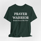 Prayer Warrior – Heaven Knows My Voice Faith-Based Inspirational T-Shirt