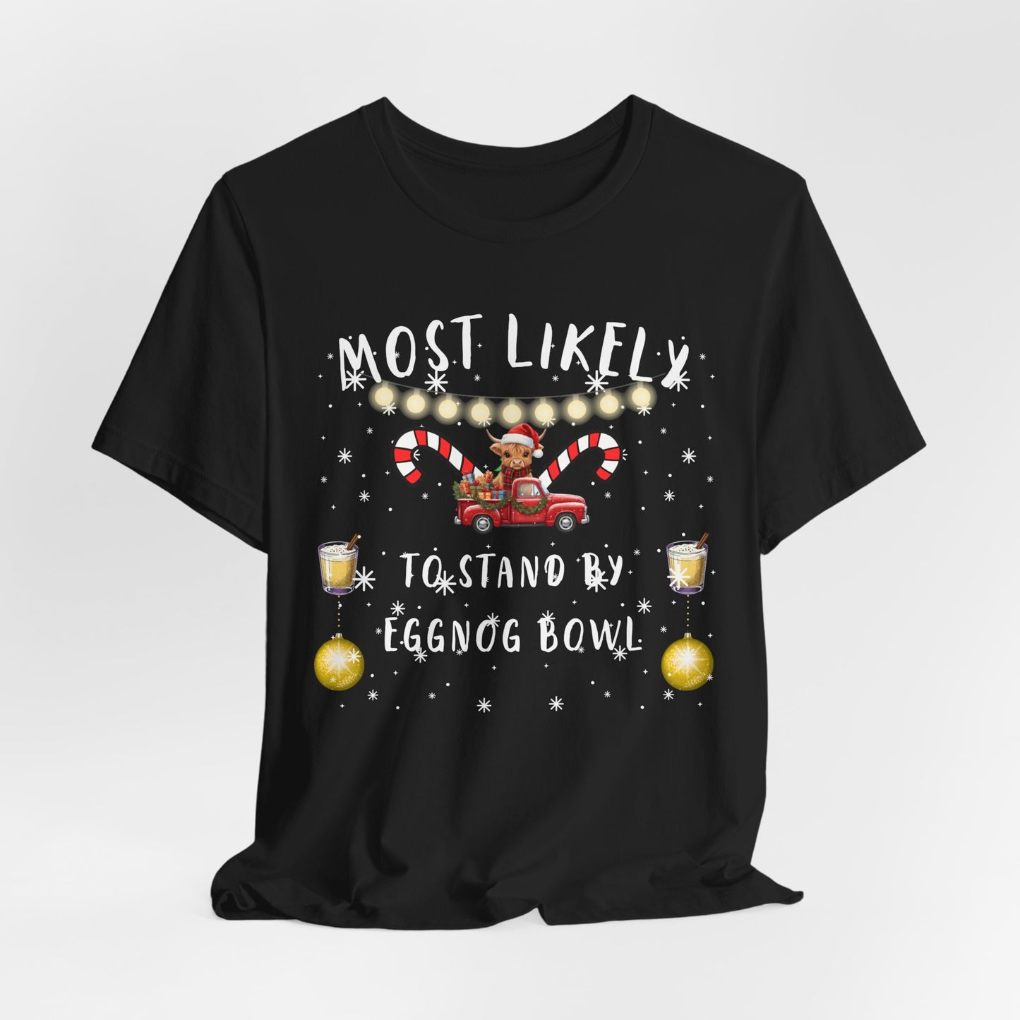 "Most Likely To" Christmas T-Shirts – Fun & Festive Holiday Matching Tees for the Whole Family 40+ Fun Holiday Designs - 2