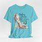 Keep Your Heels & Your Standards High Feminine Statement T-Shirt