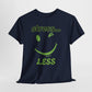 Graphic Tee - Winking Smiley Face 'Stress Less' Design