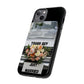 Phone Case iPhone 16/15/14 - Tough Guy Just Married Tough Case