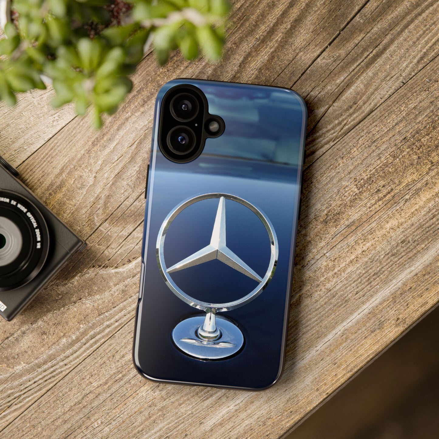 Phone Case iPhone 16/15/14 - Luxury Car Tough Case