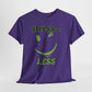 Graphic Tee - Winking Smiley Face 'Stress Less' Design