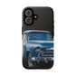 Phone Case iPhone 16/15/14 - Old Blue & Yellow Truck Tough Guy Tough Case