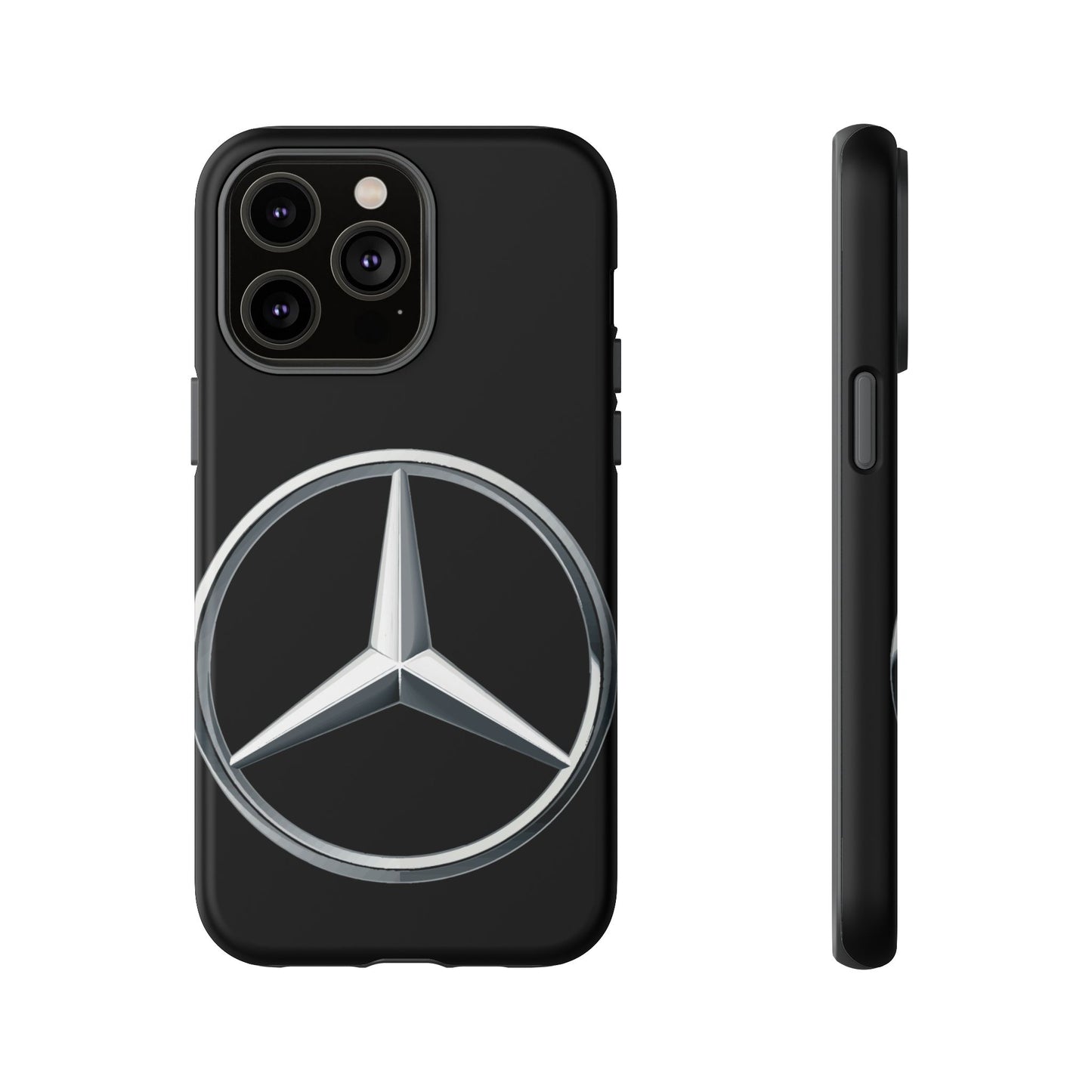 Phone Case iPhone 16/15/14 - Luxury Car Emblem Tough Case