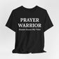 Prayer Warrior – Heaven Knows My Voice Faith-Based Inspirational T-Shirt