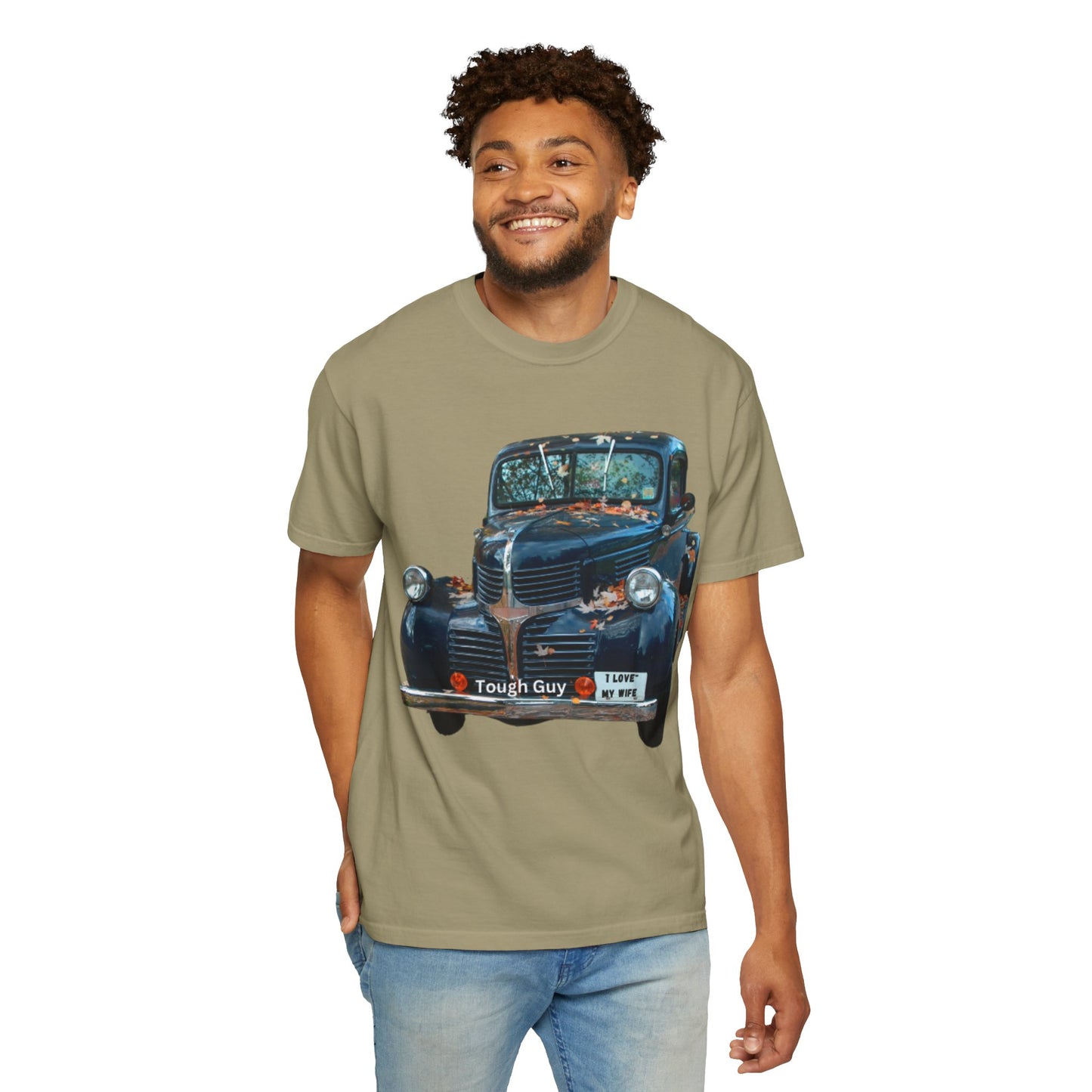 Men's T-Shirt Tough Guy Truck