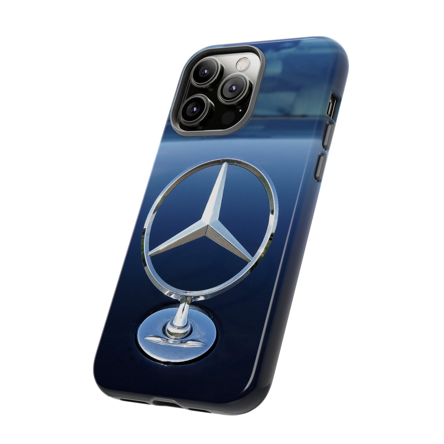 Phone Case iPhone 16/15/14 - Luxury Car Tough Case