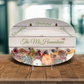 Thankful • Grateful • Blessed Personalized Thanksgiving Platter 10in x 14in