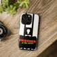 Phone Case iPhone 16/15/14 - Funny Prisoner to this Device Tough Case