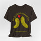 Pickle Couple T-Shirt for Female & Male — "I'm So Glad I Pickled You - I Love Being in Your Jar" Cute Couples Tee