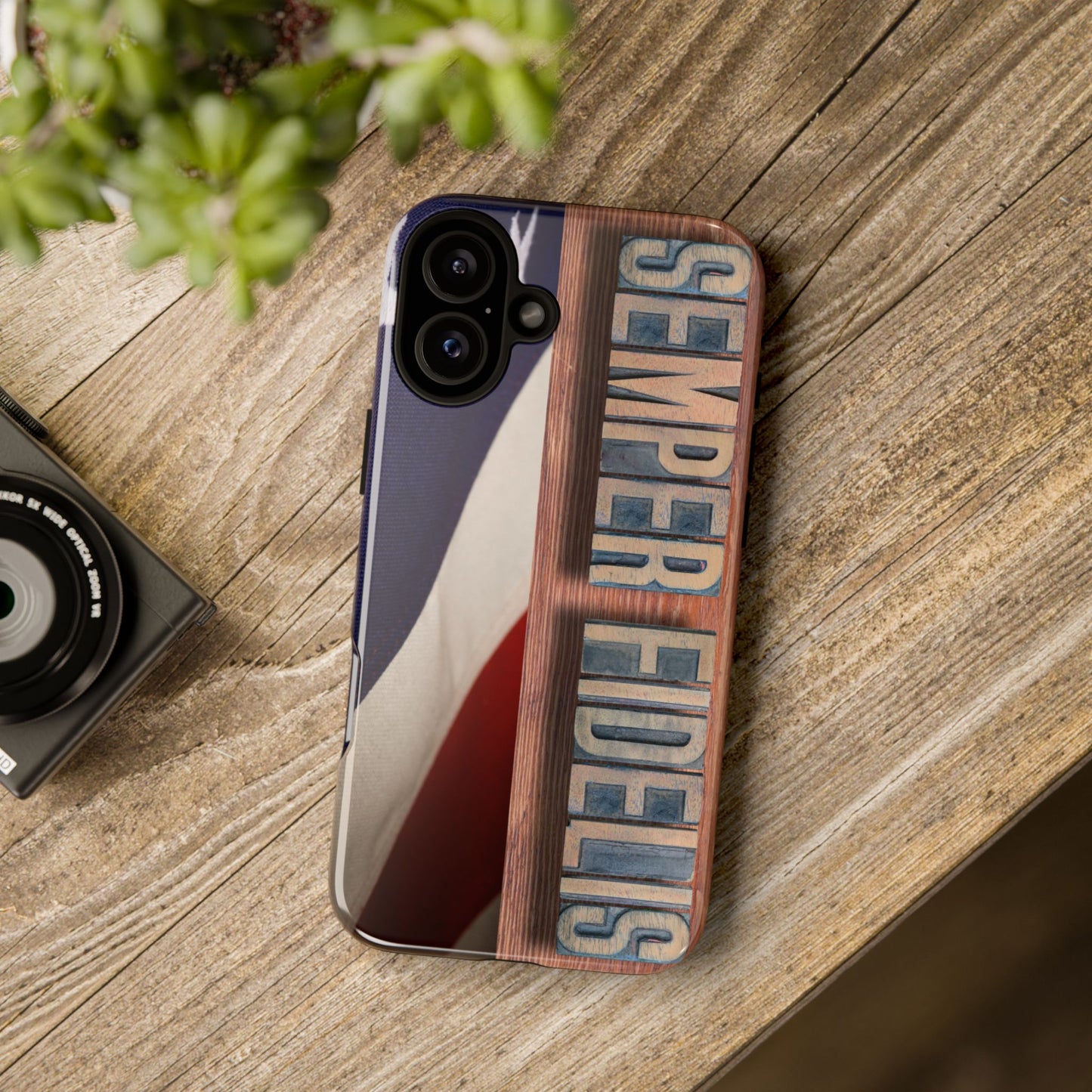 Phone Case iPhone 16/15/14 - Love & Honor Tough Case