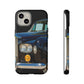 Phone Case iPhone 16/15/14 - Black Car Tough Case