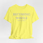 Becoming Whole – Piece by Peace Inspirational Growth Statement T-Shirt