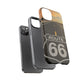 Phone Case iPhone 16/15/14 - Vintage Route 66 Tough Case