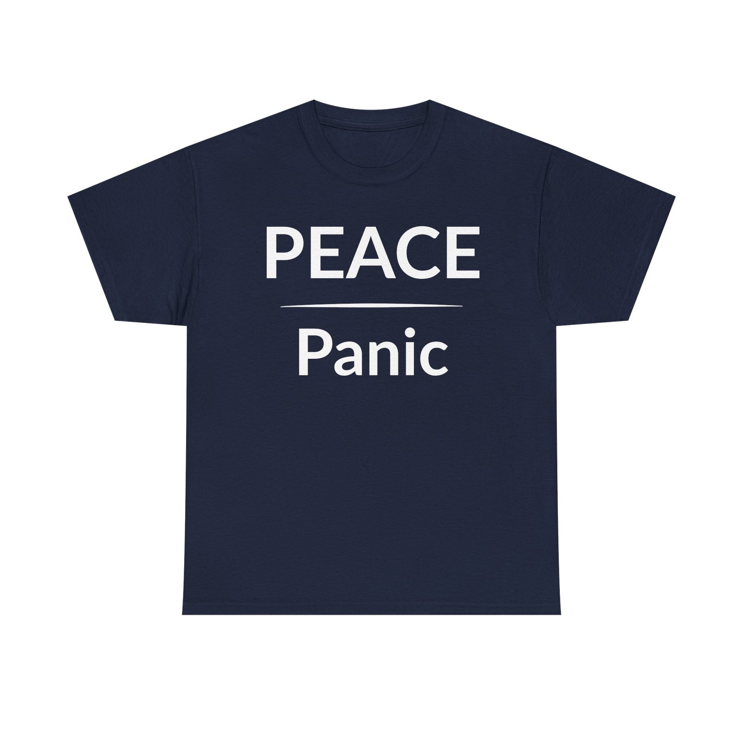 Peace Over Panic T-Shirt