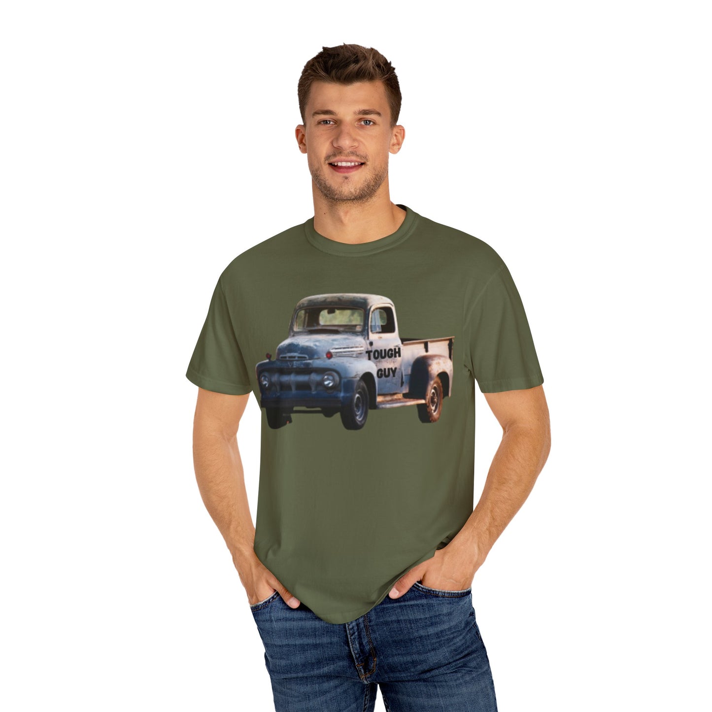 Men's T-Shirt Tough Guy Truck