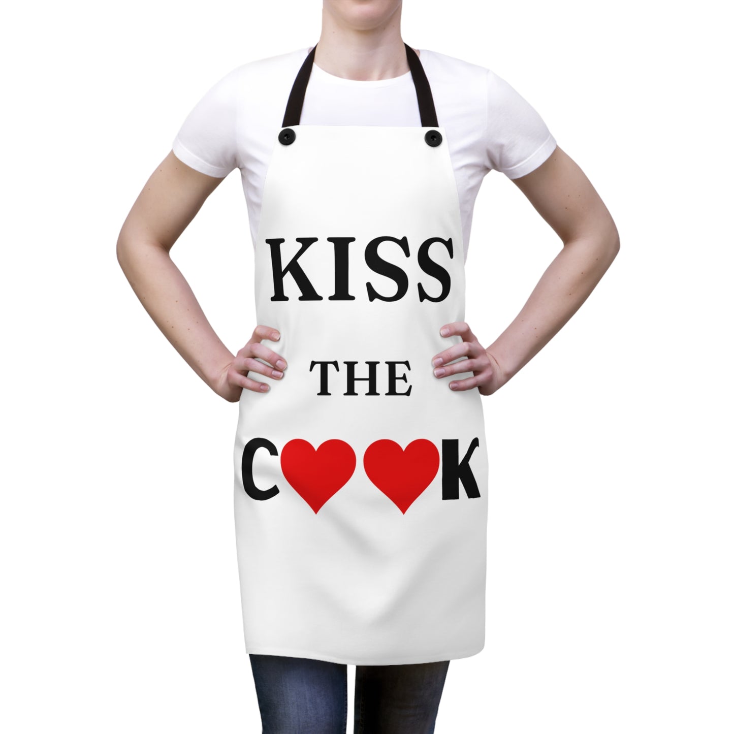 Kiss the Cook - Apron (AOP)