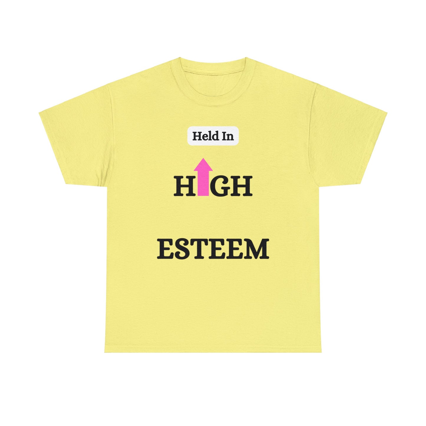 Held In High Esteem - Heavy Cotton Tee