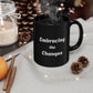Menopause Mega Mayhem, Humorous Ceramic Black Mug (11oz & 15 oz)
