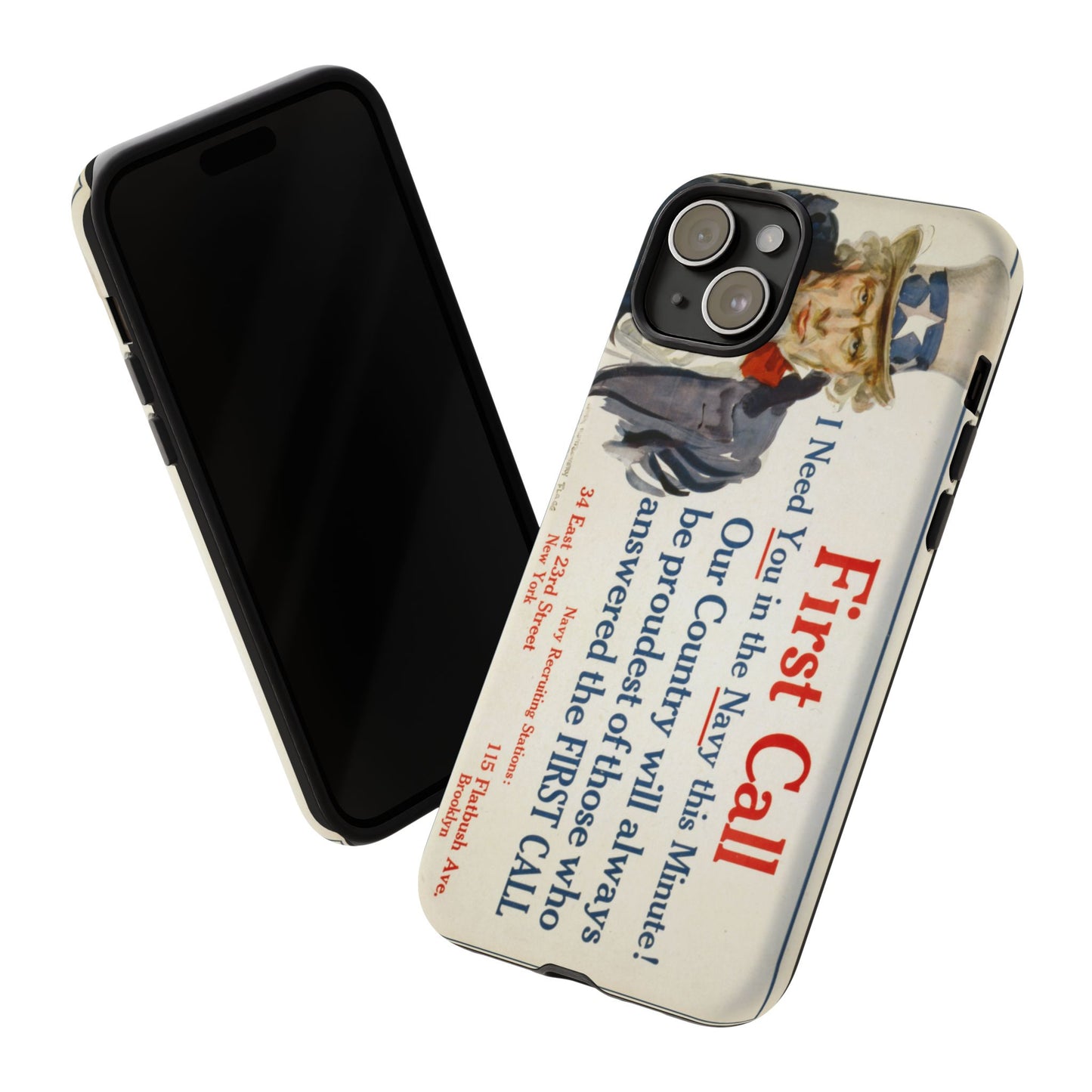 Phone Case iPhone 16/15/14 - Love & Honor Tough Case