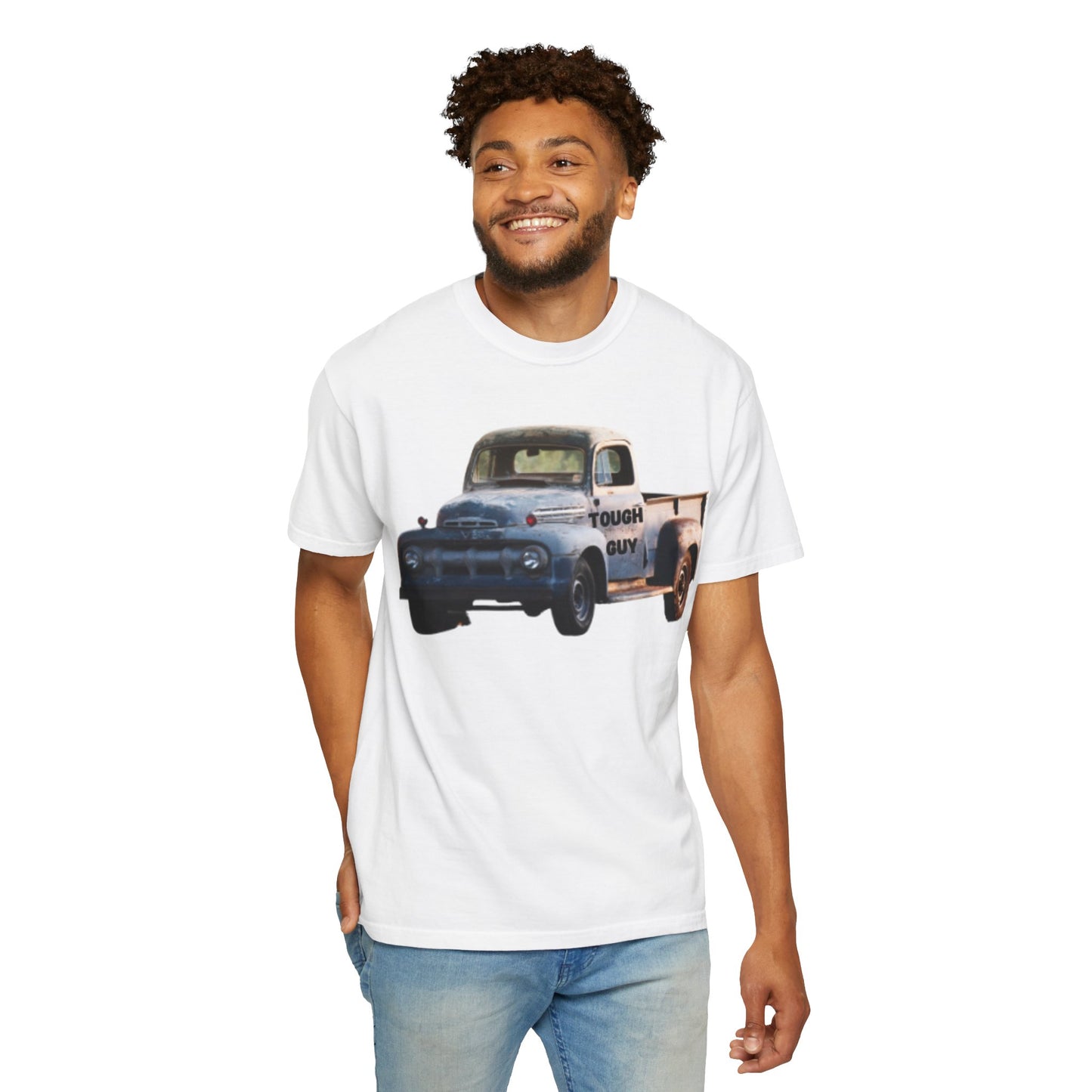 Men's T-Shirt Tough Guy Truck