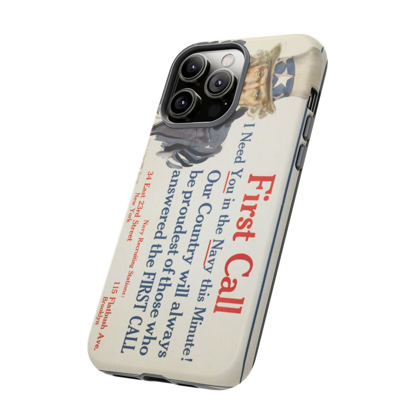 Phone Case iPhone 16/15/14 - Love & Honor Tough Case