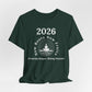 2026 New Roots New Fruits Dark Tee — "Growing Deeper, Rising Sweeter" Mindfulness T‑Shirt