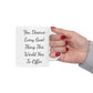 Graduation Gift for Daughter Mug – Class of 2026 Inspirational Keepsake Coffee Cup Ceramic 11oz
